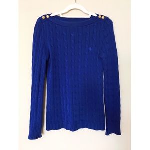 🍂Lauren Ralph Lauren Cable Knit Sweater | Size PS
